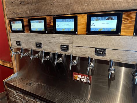 pour my beer card system